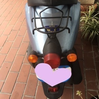 【決まりました。】ホンダ トゥデイ HONDA TODAY 原付 50cc ヘルメット付きの画像