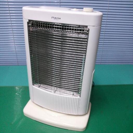2007年製　ハロゲンヒーター　電気ストーブ　 　幅35.5　　奥行23.5　　高さ54.5　 （ｃｍ）