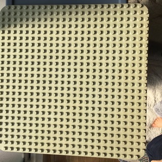 LEGO DUPLOレゴ デュプロ 基礎板 グレー