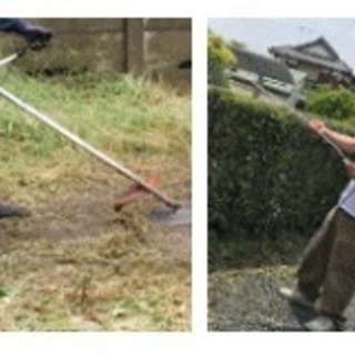 (1) 草刈り、草抜き、除草剤の散布、砂利敷、庭掃除、お庭・植木のお手入れを格安料金で承ります。 - 便利屋