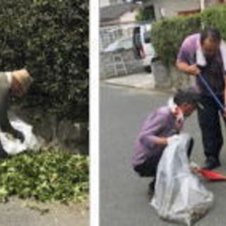 (1) 草刈り、草抜き、除草剤の散布、砂利敷、庭掃除、お庭・植木のお手入れを格安料金で承ります。 − 福岡県