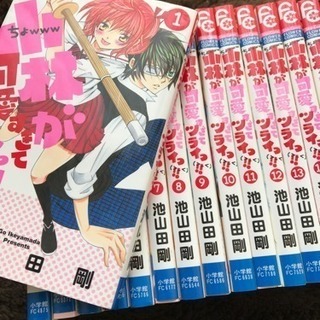 小林が可愛すぎてツライっ‼︎全15巻☆の画像