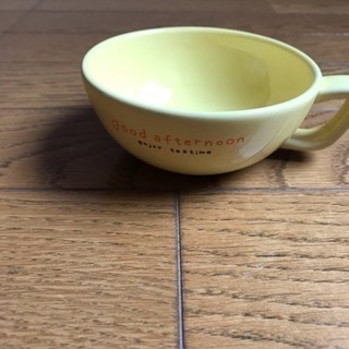 ポット カップ 小皿 セットの画像