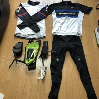 サイクルジャージ等一式　未使用品