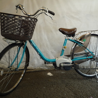 PA021809M　適正価格！中古電動アシスト自転車　近隣配送...