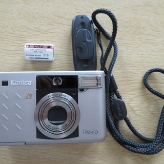 【中古】Konica Revio フィルムカメラ