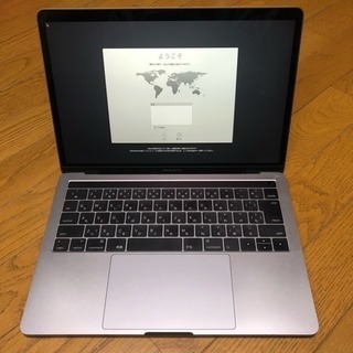 Macbookpro 13inch 512GB touch bar ハイスペック