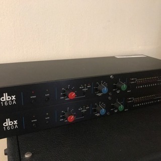 コンプレッサー、リミッター  DBX160A
