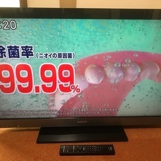 液晶テレビ ソニー 40インチ 40型 KDL-40EX500 2010年 SONY 川崎区 KK