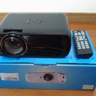 未使用100インチ電動スクリーン＆未使用プロジェクター