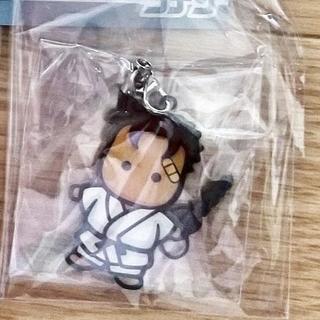 名探偵コナン-黒と白-【白D賞】メタルチャーム 京極真のストラップ