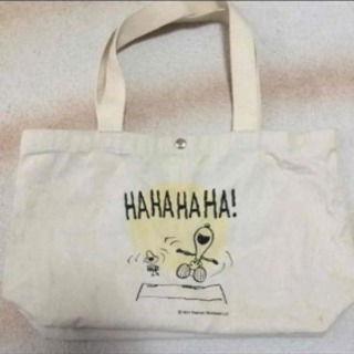 snoopy バッグの画像