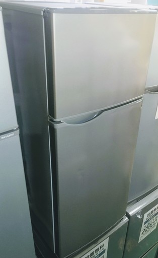 【送料無料・設置無料サービス有り】冷蔵庫 2017年製 SHARP SJ-H12D-S 中古