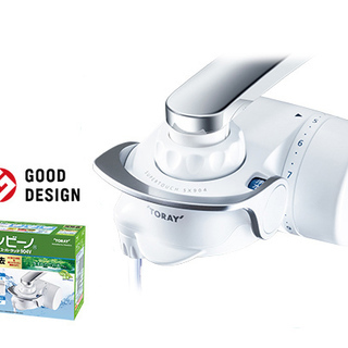 東レ 蛇口取付型浄水器TORAY トレビーノ スーパータッチ S...