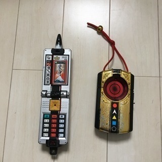 ショドウフォン＆スシチェンジャー