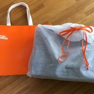フォリフォリ。新品。バック。紫の画像