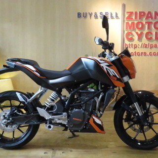 KTM DUKE 200 200DUKE デューク200 200...