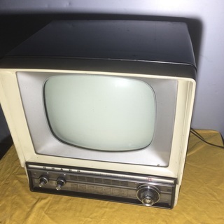 レトロ SHARP 真空管 テレビ TS-28型  🌅七福神商店