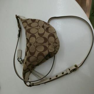 COACHショルダーバッグ