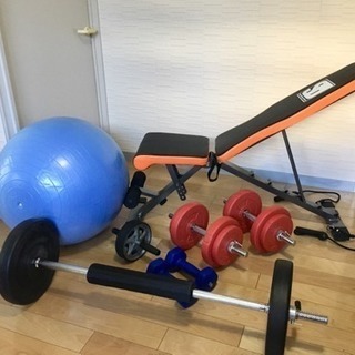 筋トレグッズ一式