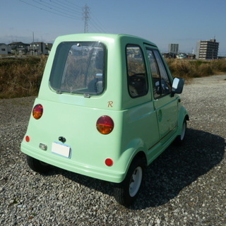 自賠責33年２月まで！バッテリー交換済みタケオカ　ミリューEV電気カーの画像