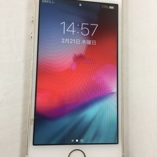 iPhone５s   16Ｇ  ゴールド