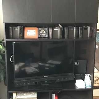 7,000円 テレビ台 ハイタイプ 壁面家具 リビング壁面収納 ...