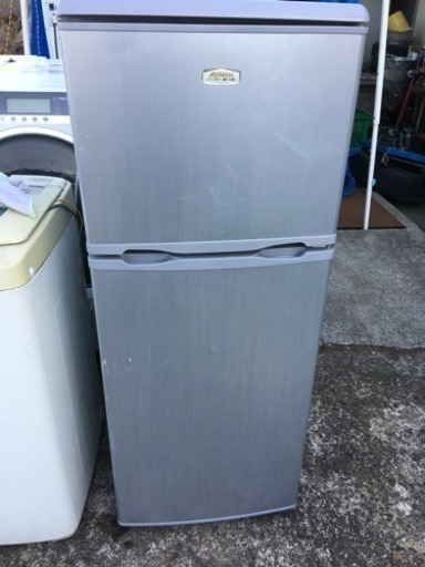 【中古品】Abitelax アビテラックス 電気冷凍冷蔵庫 128L AR-130 2012年製