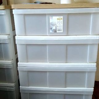 ウッドトップチェスト四段