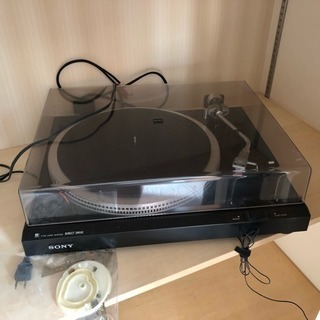 レコードプレイヤー  Sony PS-44