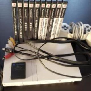プレステ２+ソフト10本セット