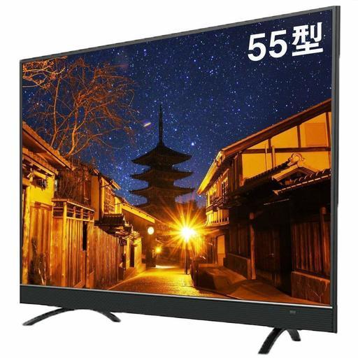 maxzen マクスゼン JU55SK03 55V型 4K対応 液晶テレビ 外付けHDD録画機能対応 ダブルチューナー 55インチ