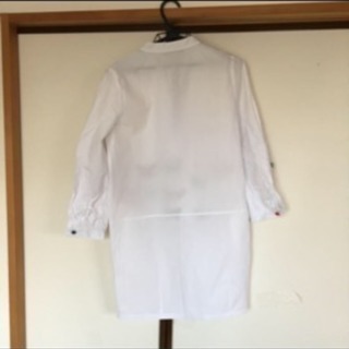 新品‼️フォーマル ブラウス M 蝶々 ちょうちょ 白の画像