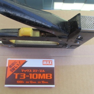 ガン　タッカー　MAX TG-A 中古品の画像
