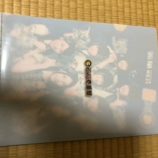 【非売品】CoCo壱×SKEコラボ クリアファイルの画像