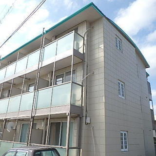 最上階角部屋！2Kで3万円マンション☆デザインリフォーム済み！初...