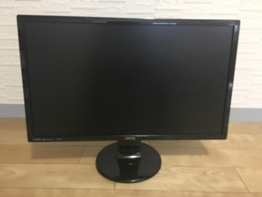 BenQ モニター ディスプレイ GL2460HM 24インチ/フルHD/TN/HDMI,VGA,DVI端子