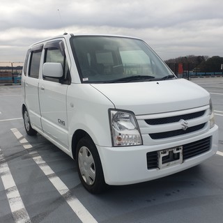 【支払総額12.5万】H20 ワゴンR FX 車検31/7 タイミングチェーン ナビ 4.6万km CNG(天然ガス) PW PS CD FM AMの画像