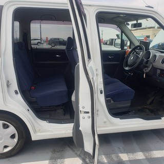 【支払総額12.5万】H20 ワゴンR FX 車検31/7 タイミングチェーン ナビ 4.6万km CNG(天然ガス) PW PS CD FM AMの画像