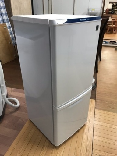 お盆キャンペーン20％OFF【リサイクルサービス八光　田上店　安心の1か月保証　配達・設置OK】パナソニック　２ドア冷凍冷蔵庫　138L　NR-B145E9-KB