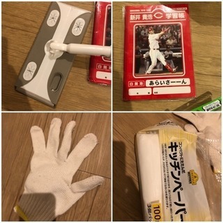 【取引終了】トイレットペーパー2巻 キッチンペーパー他の画像