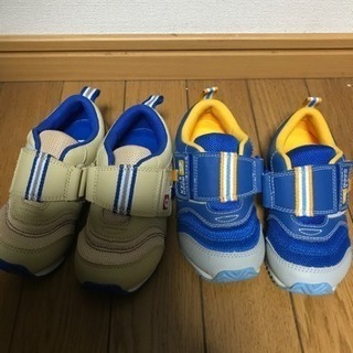 キャロットスニーカー16cmEE3足セット