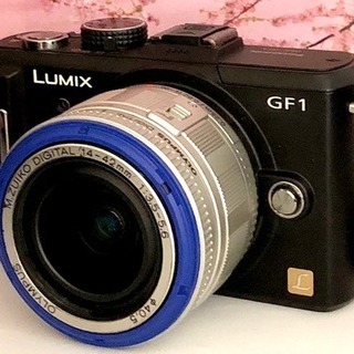 動画対応❤️ミラーレス一眼入門❤️毎日の素敵を探したくなる❤️LUMIX GF1