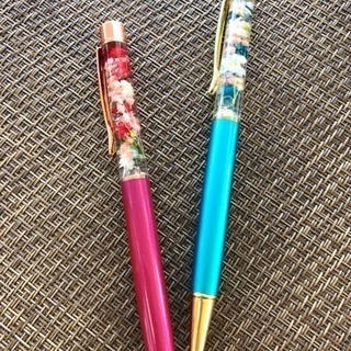 ハーバリウムアクセサリー＆ボールペンワークショップ
