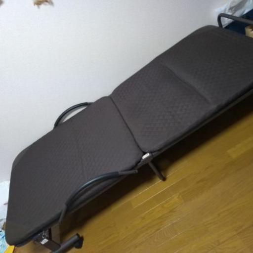 折り畳み式ベッド Folding Single Bed with mattress