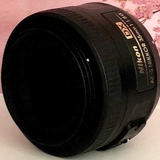 ❤️神レンズ❤️ニコン AF-S DX NIKKOR 35mm F1.8G❤️