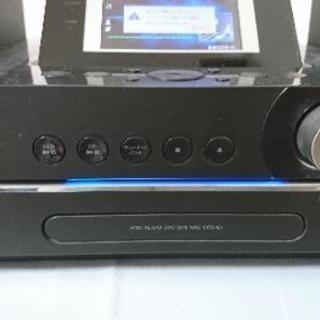 【美品】SONY HDD搭載ネットワークオーディオ net juke NAS-D55HD の画像