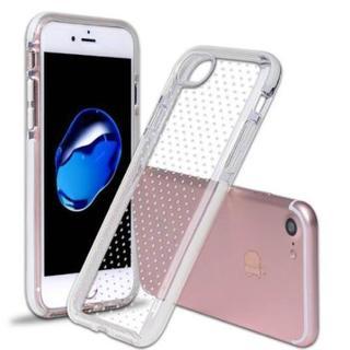 iPhone7 クリアホワイト ケース