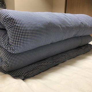 シングル 掛け布団、敷き布団セットの画像