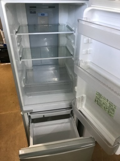 プラズマクラスター搭載トップフリーザー167L冷蔵庫　リサイクルショップ宮崎屋20.2.22